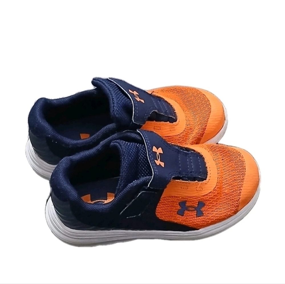 Under Armour Toddler Kids Athletic Sneakers Size: 10 Lightly Used